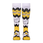 Peanuts Zig Zag Compression Socks