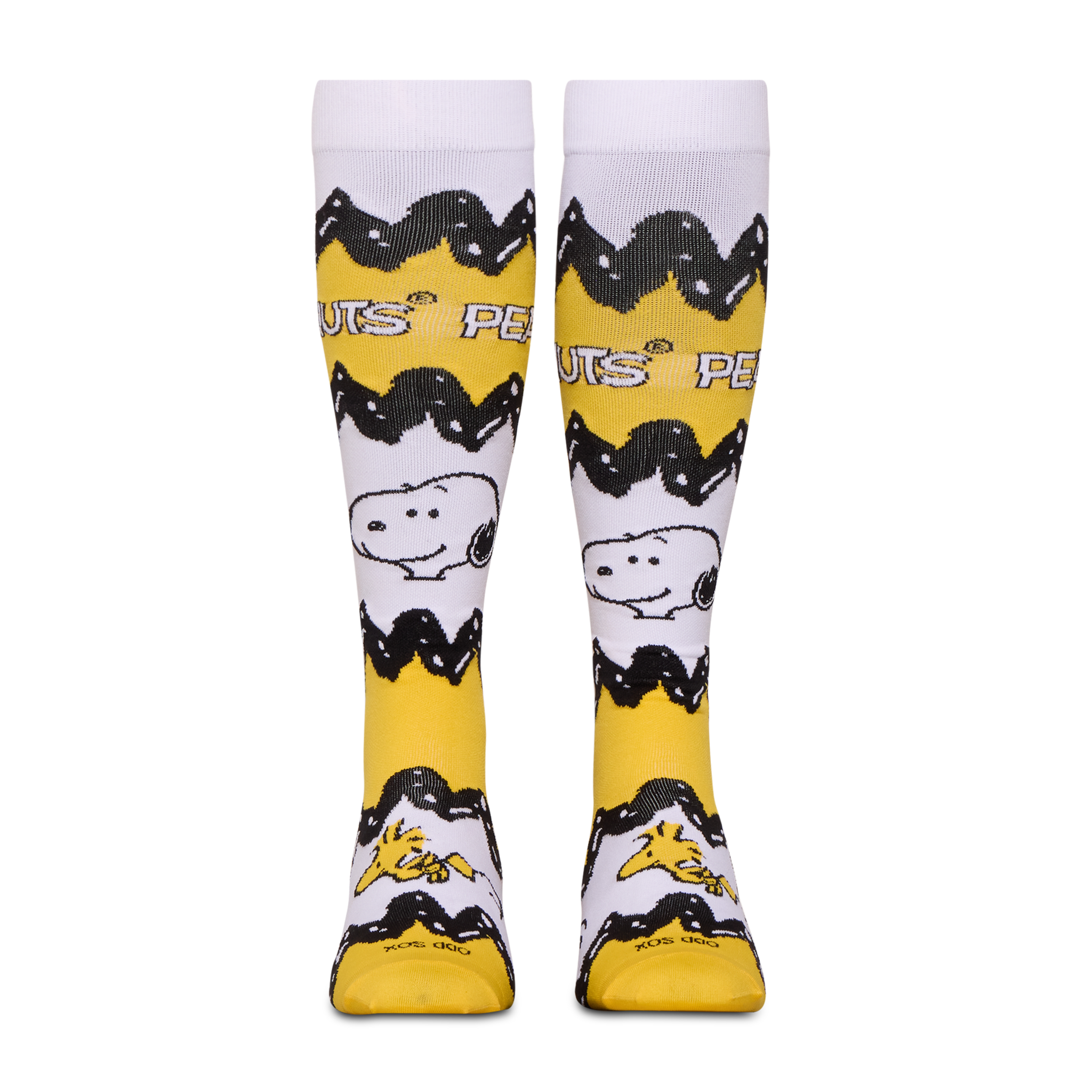 Peanuts Zig Zag Compression Socks