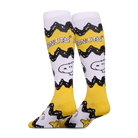 Peanuts Zig Zag Compression Socks