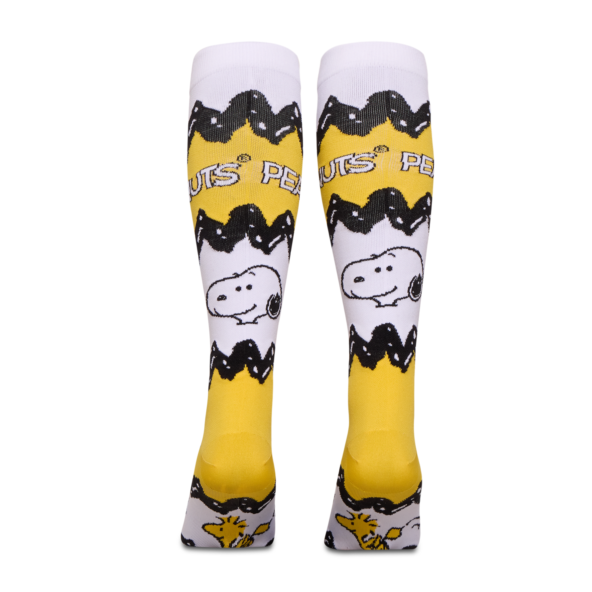 Peanuts Zig Zag Compression Socks