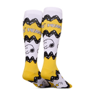 Peanuts Zig Zag Compression Socks