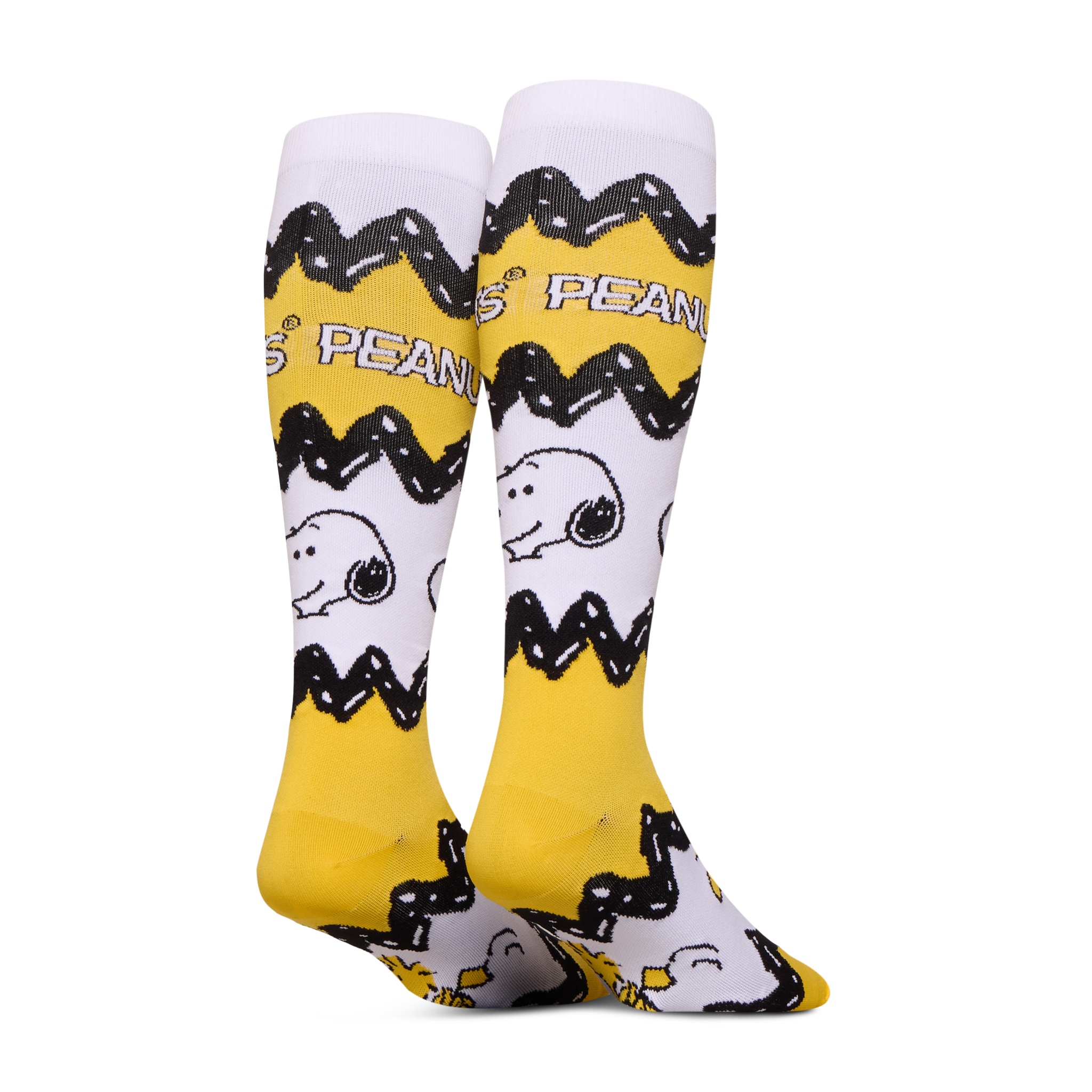 Peanuts Zig Zag Compression Socks