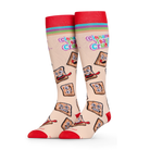 Cinnamon Toast Crunch Compression Socks
