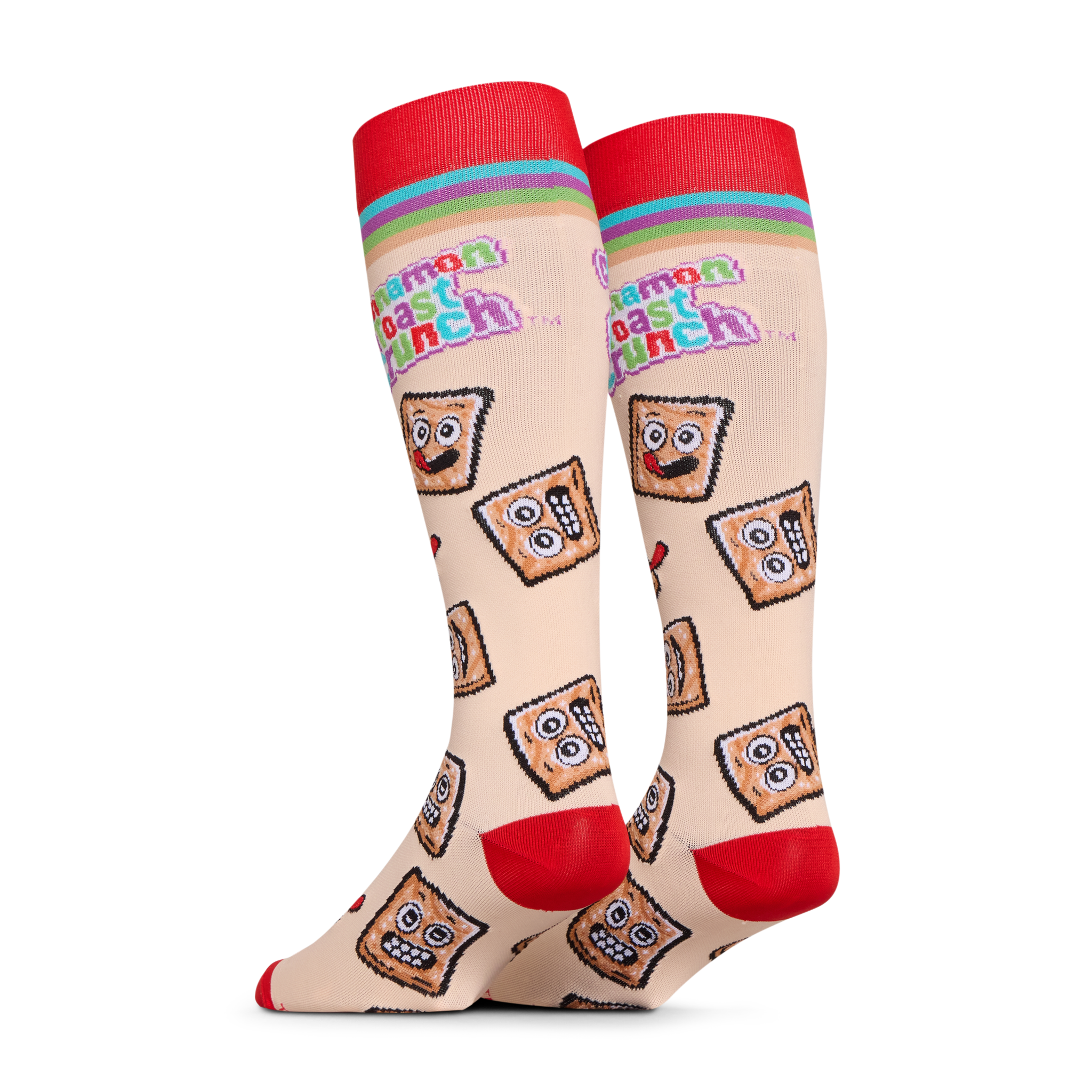 Cinnamon Toast Crunch Compression Socks