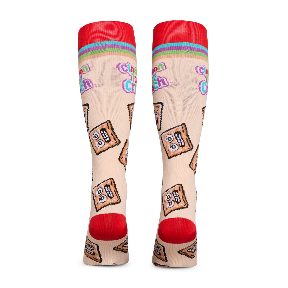 Cinnamon Toast Crunch Compression Socks