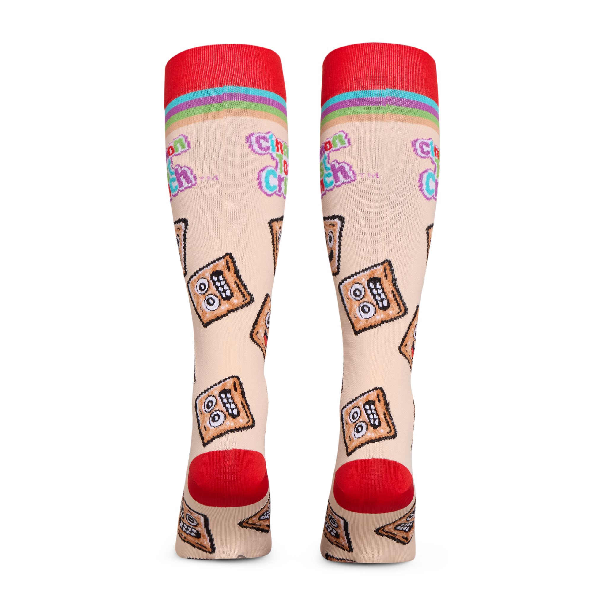 Cinnamon Toast Crunch Compression Socks