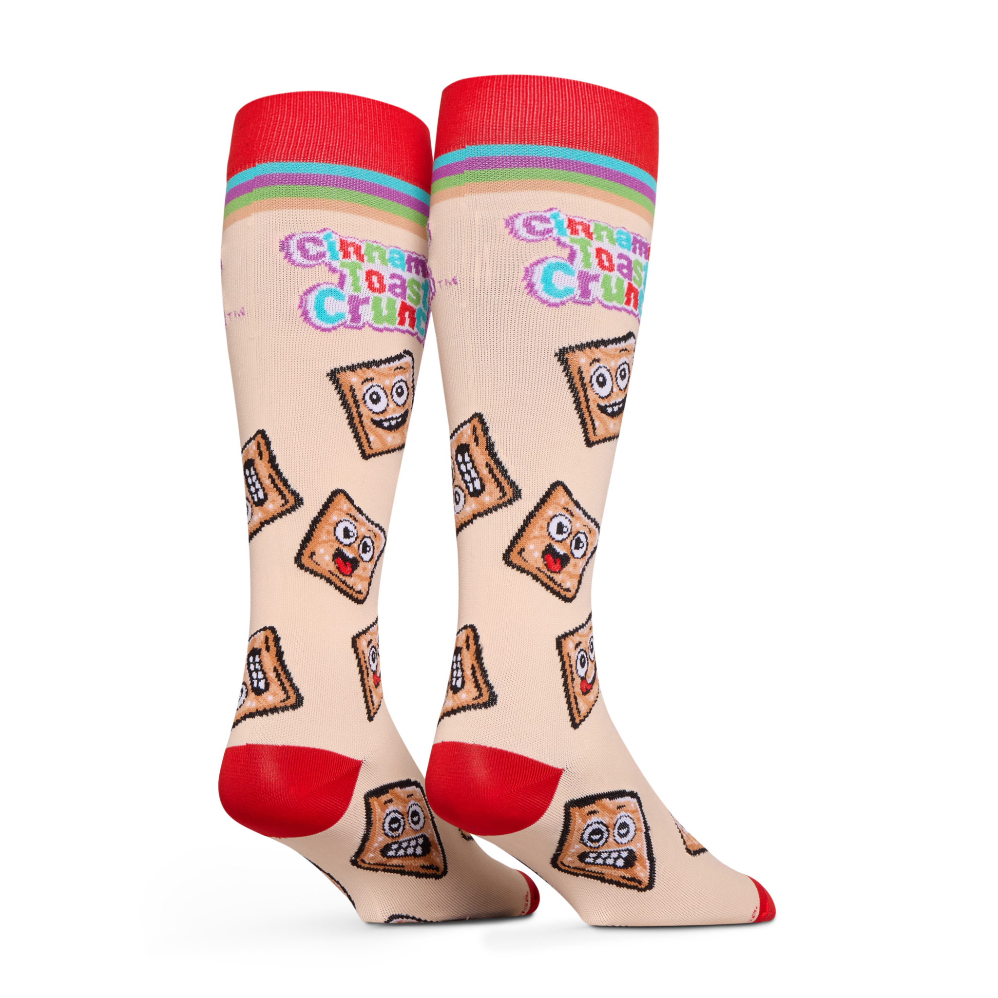 Cinnamon Toast Crunch Compression Socks