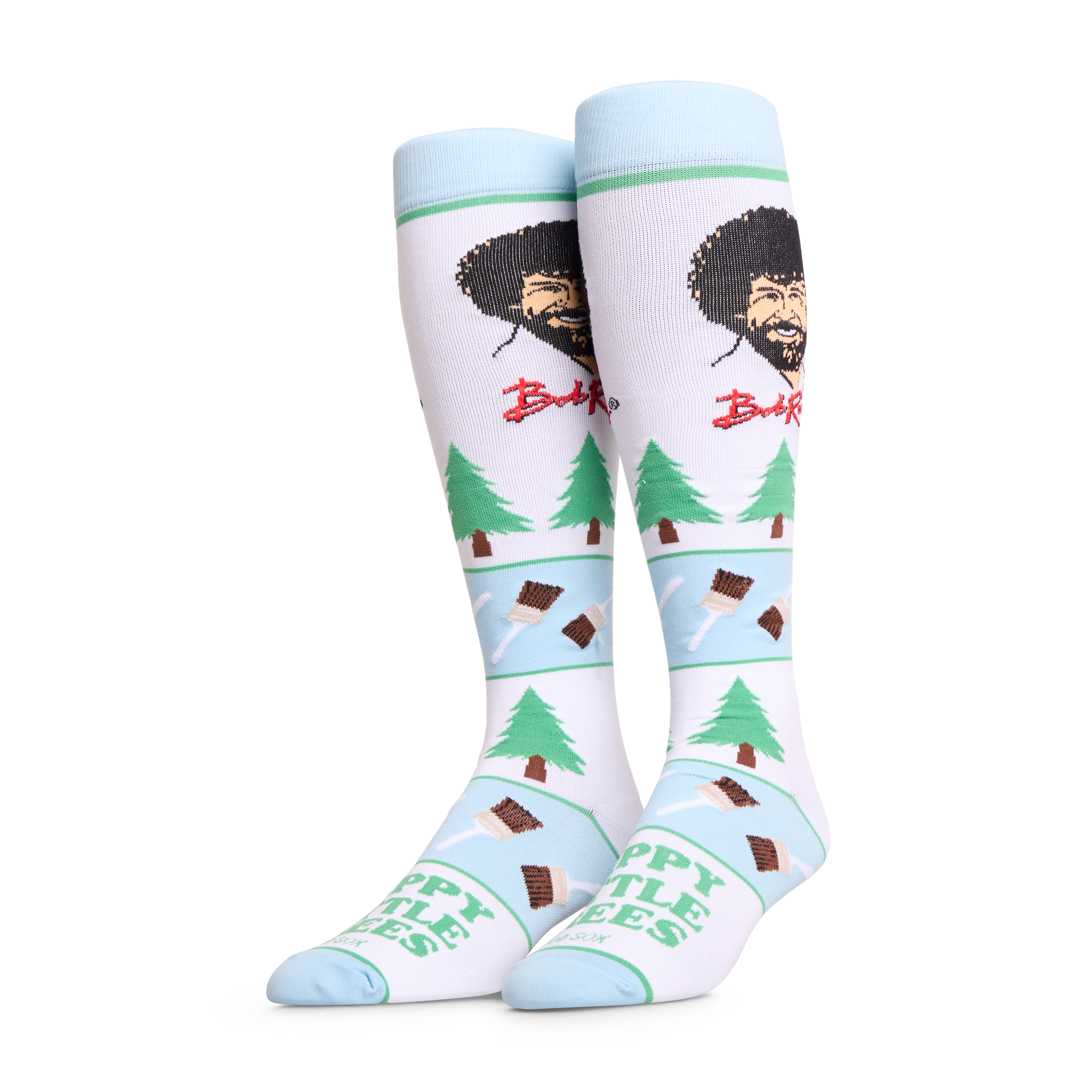 Bob Ross Compression Socks