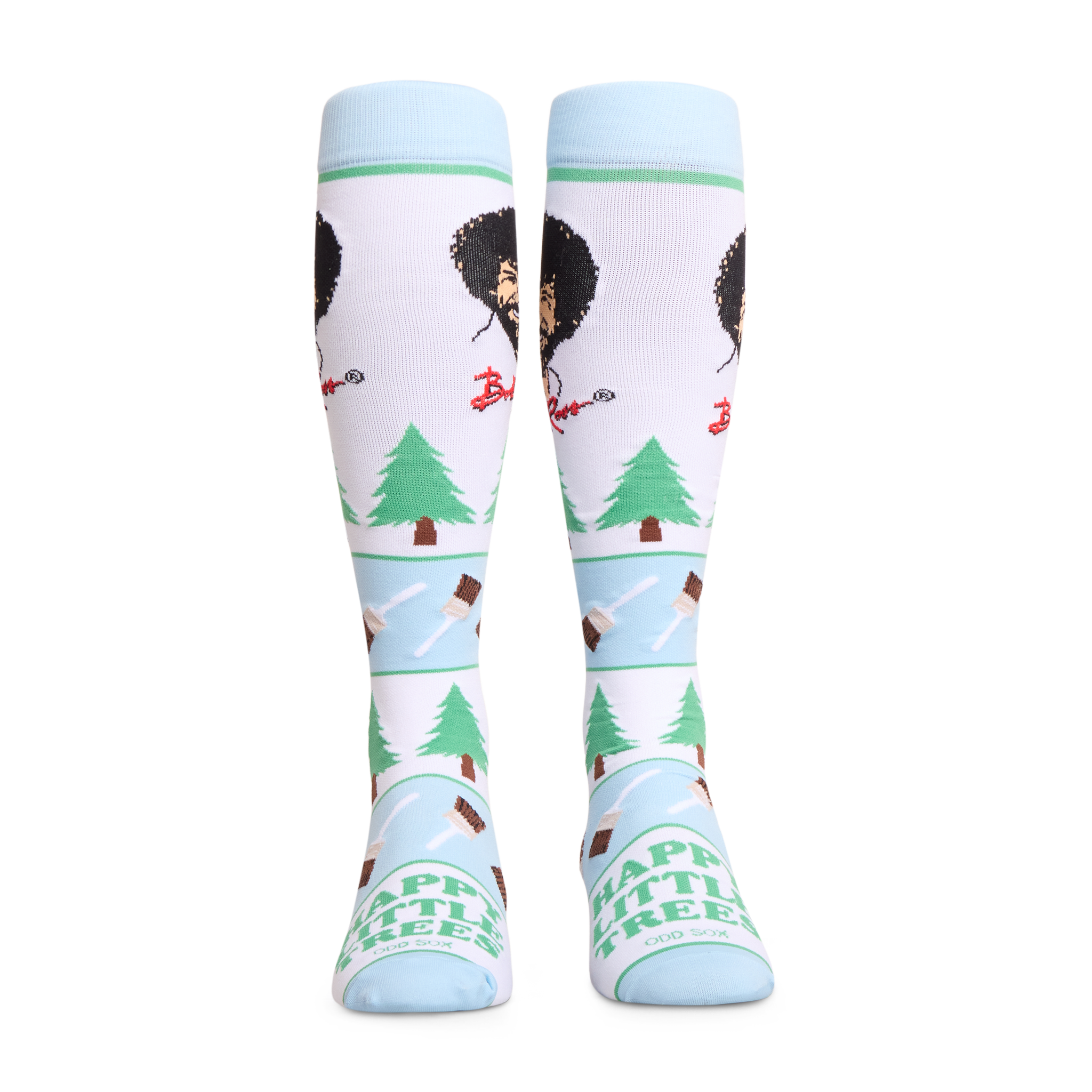Bob Ross Compression Socks