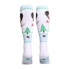 Bob Ross Compression Socks