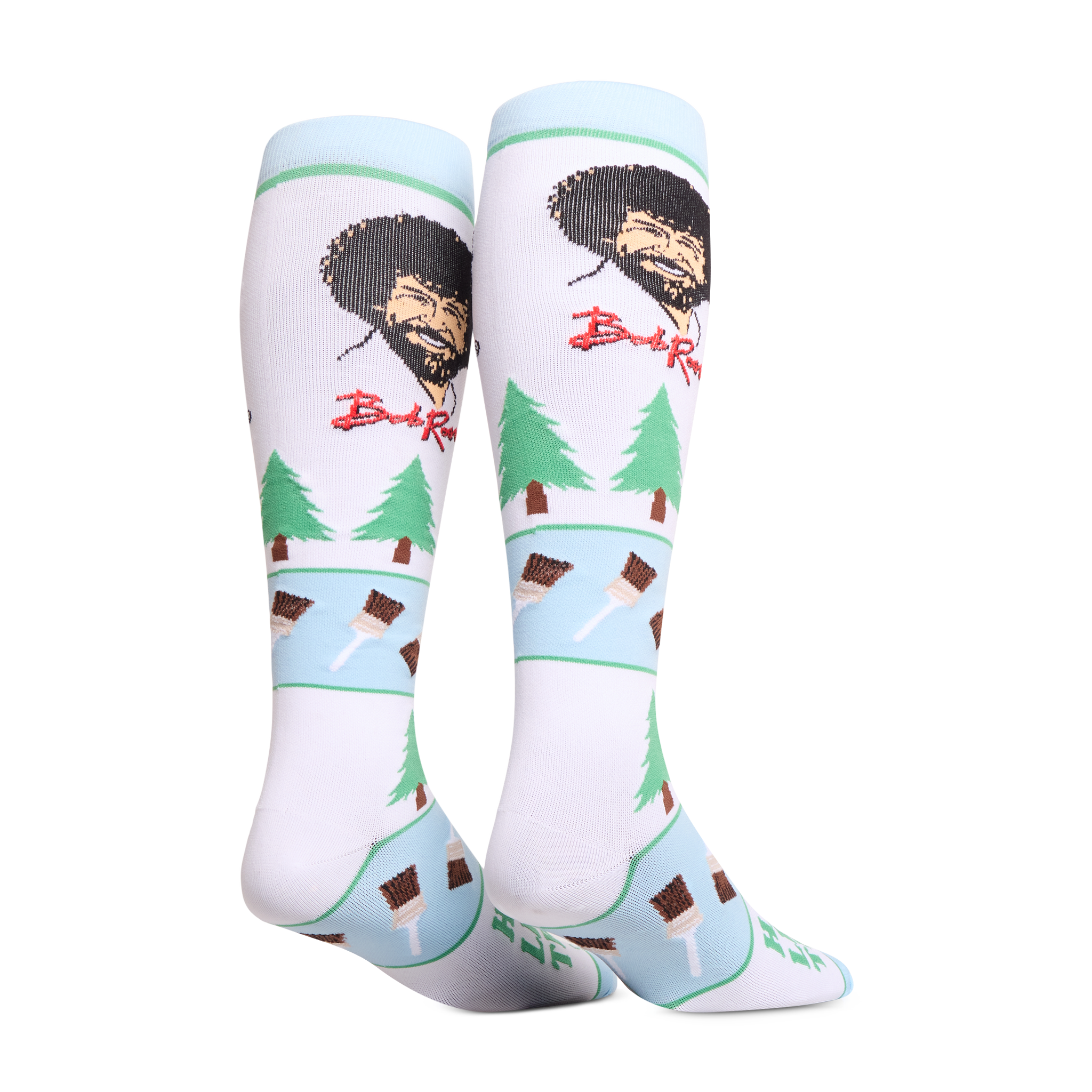 Bob Ross Compression Socks