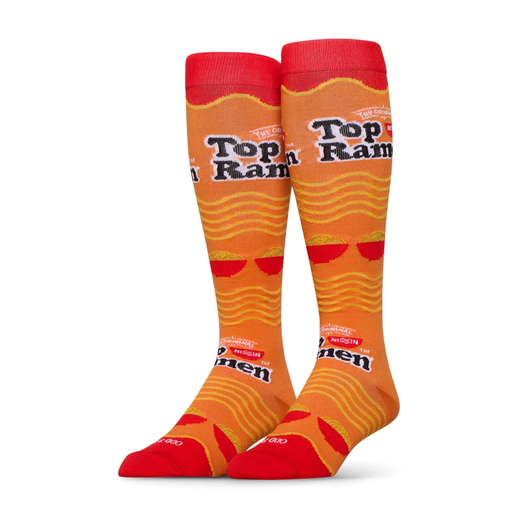 Top Ramen Noodles Compression Socks