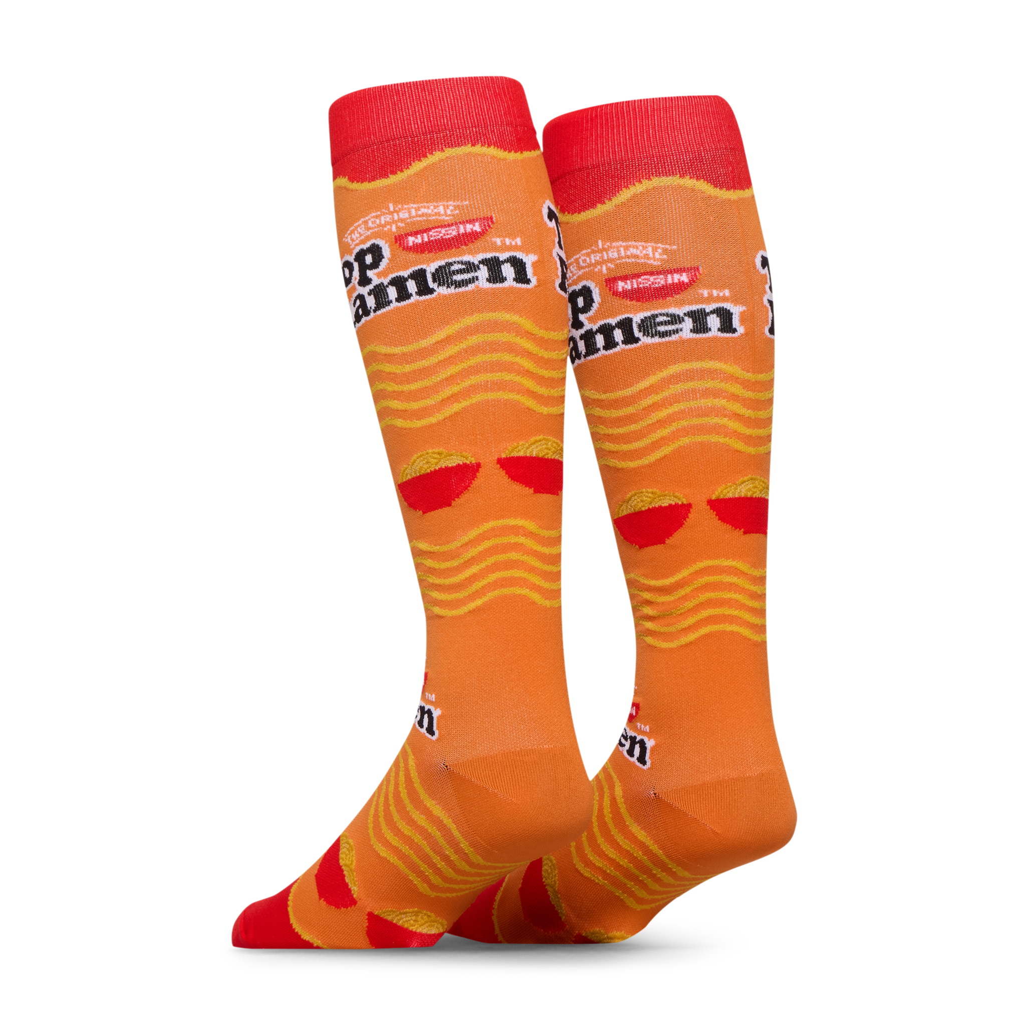 Top Ramen Noodles Compression Socks