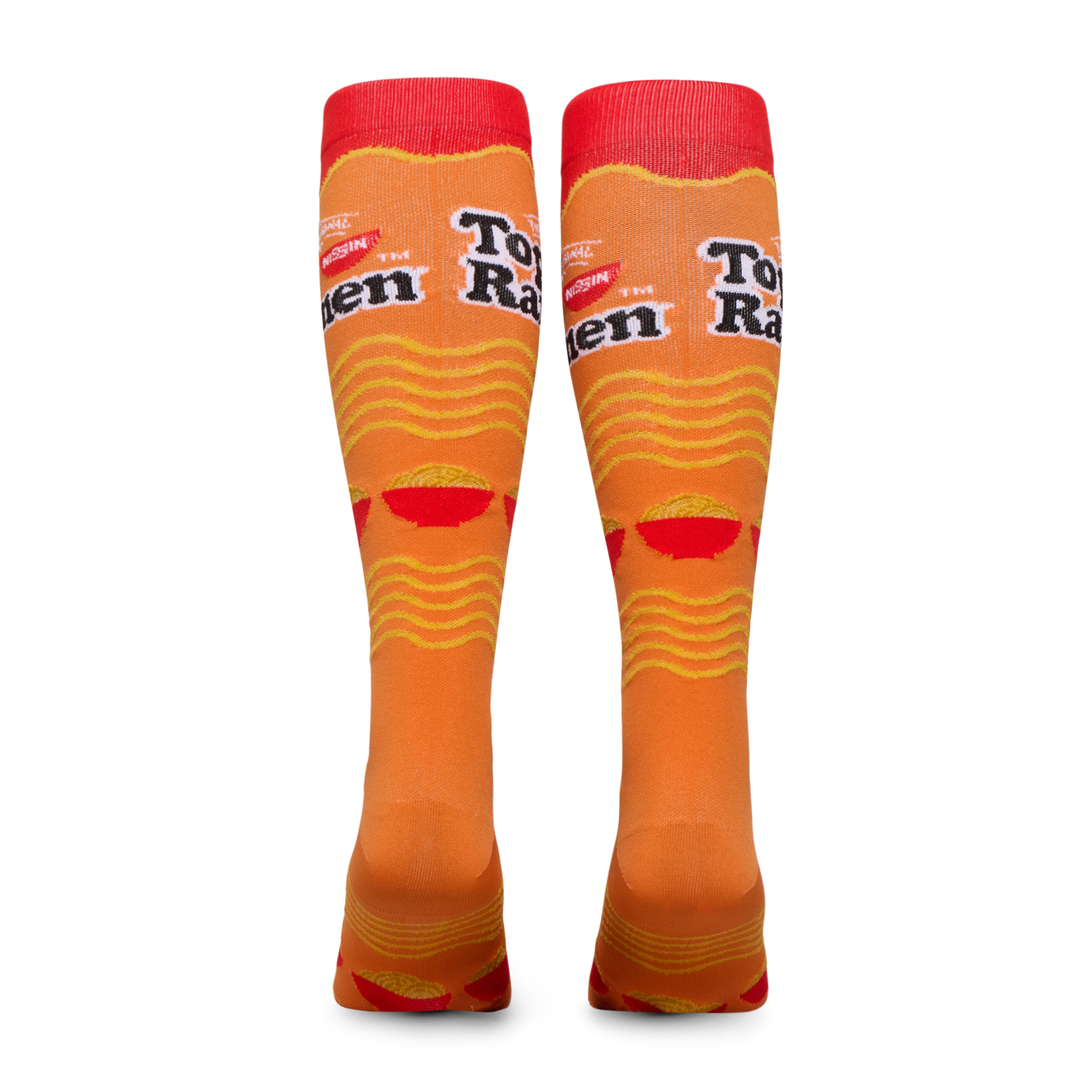 Top Ramen Noodles Compression Socks
