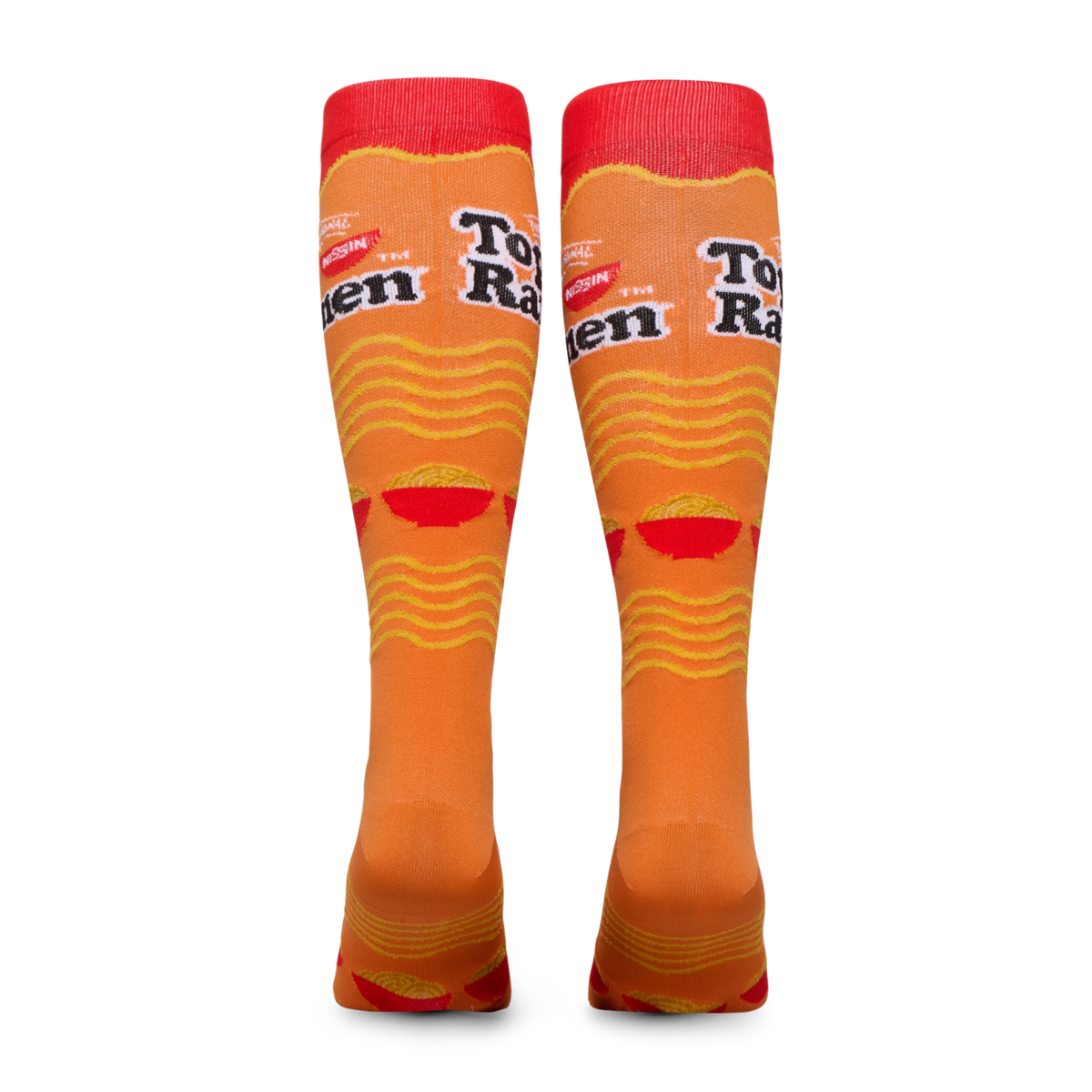 Top Ramen Noodles Compression Socks