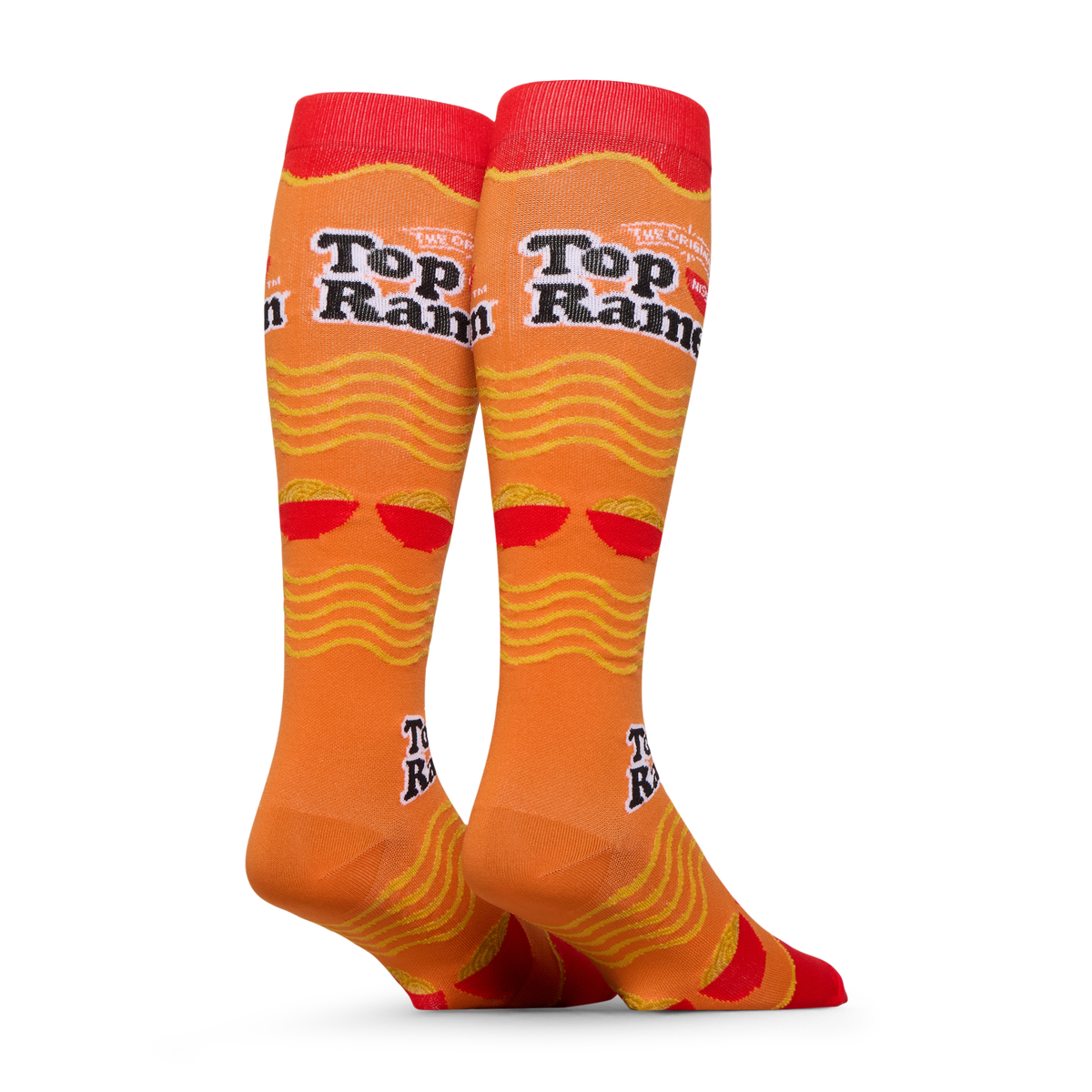 Top Ramen Noodles Compression Socks