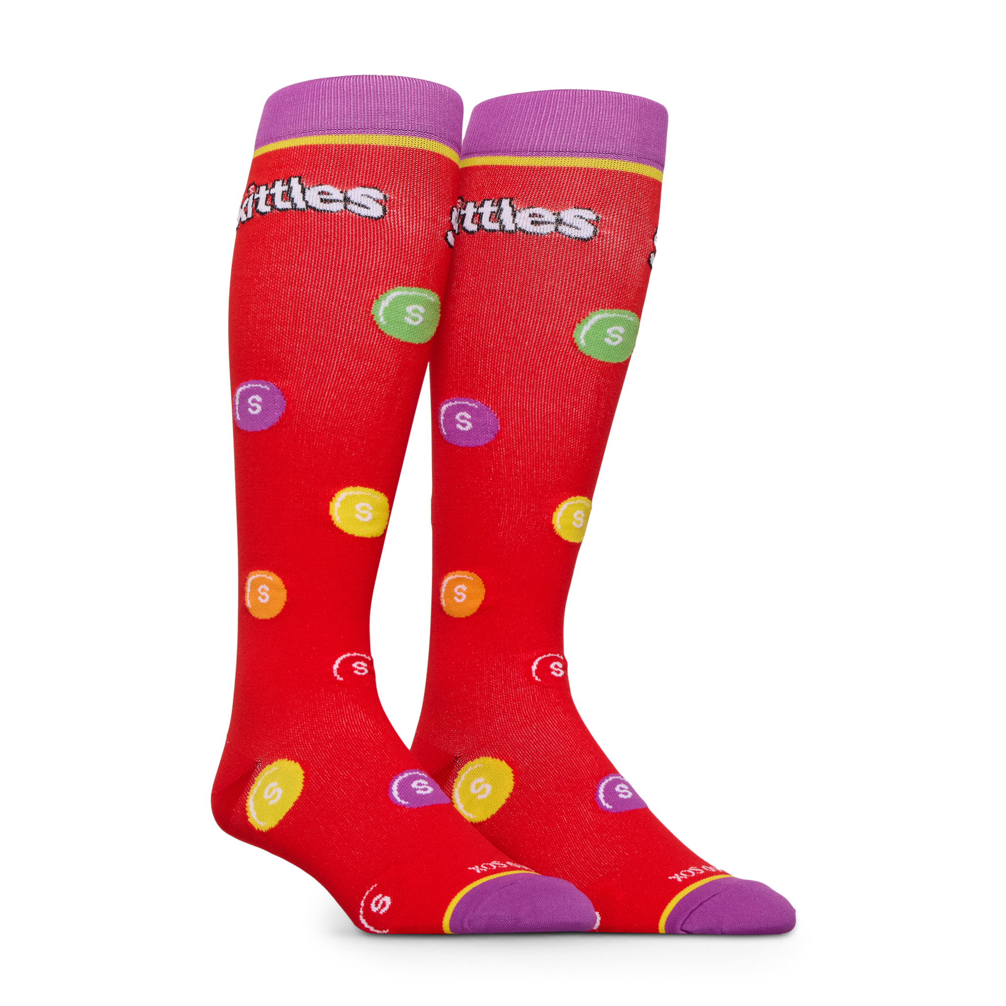 Skittles Compression Socks