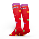 Skittles Compression Socks