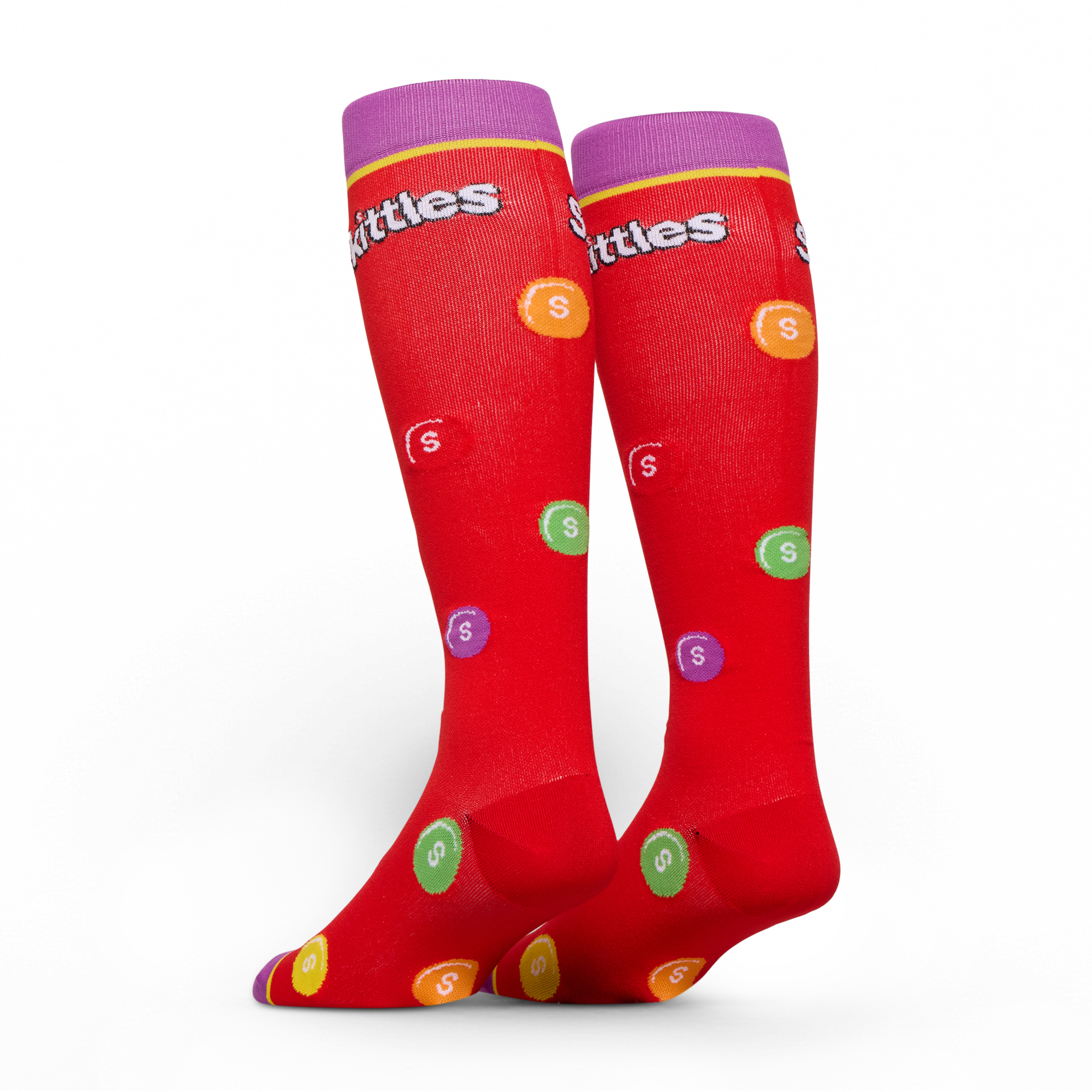 Skittles Compression Socks