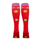 Skittles Compression Socks
