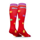 Skittles Compression Socks