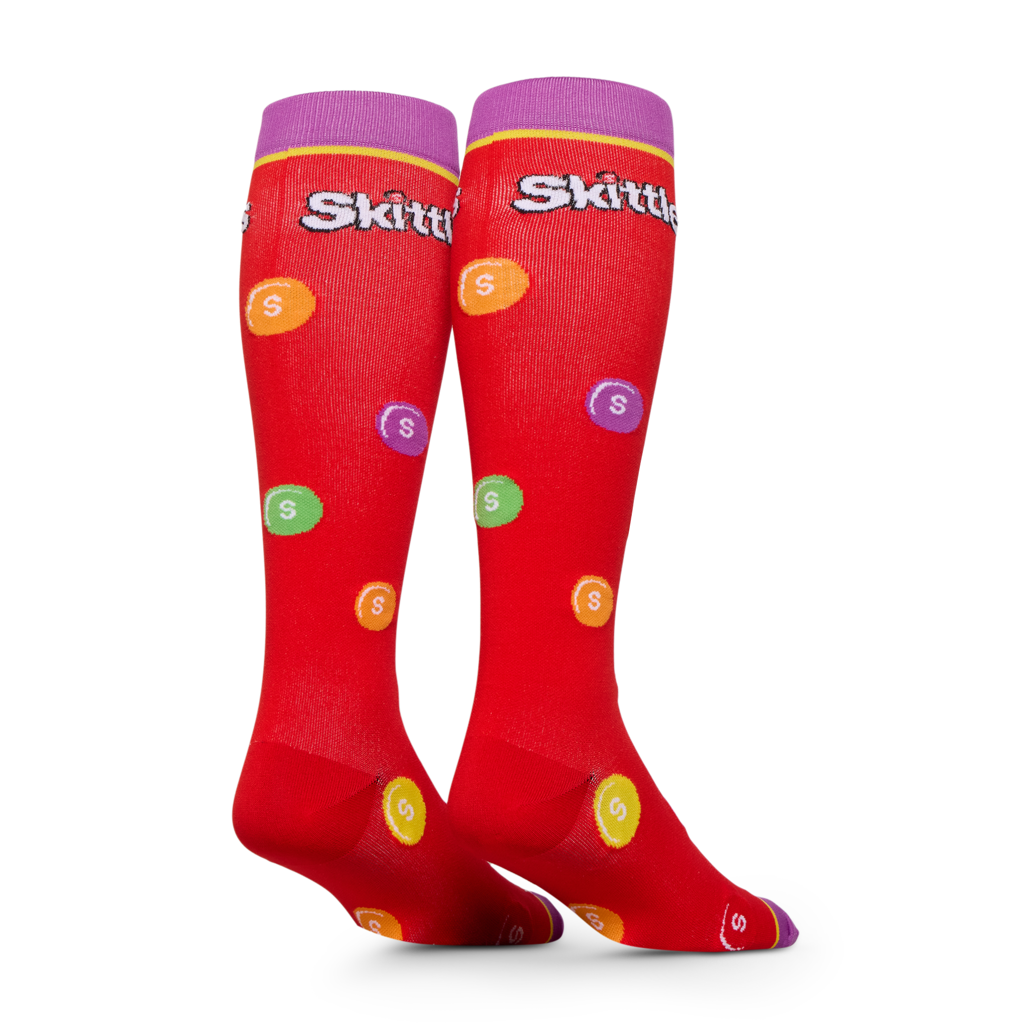 Skittles Compression Socks