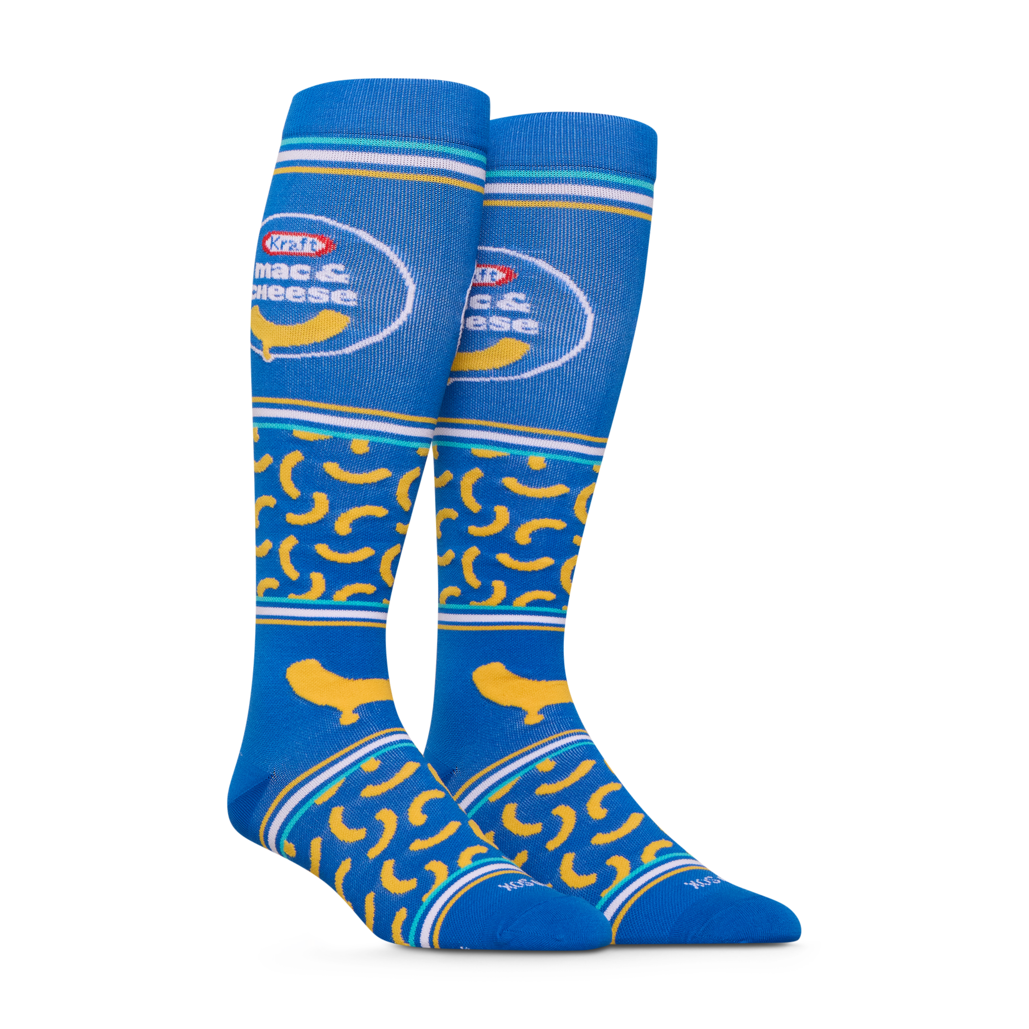 Kraft Mac & Cheese Compression Socks