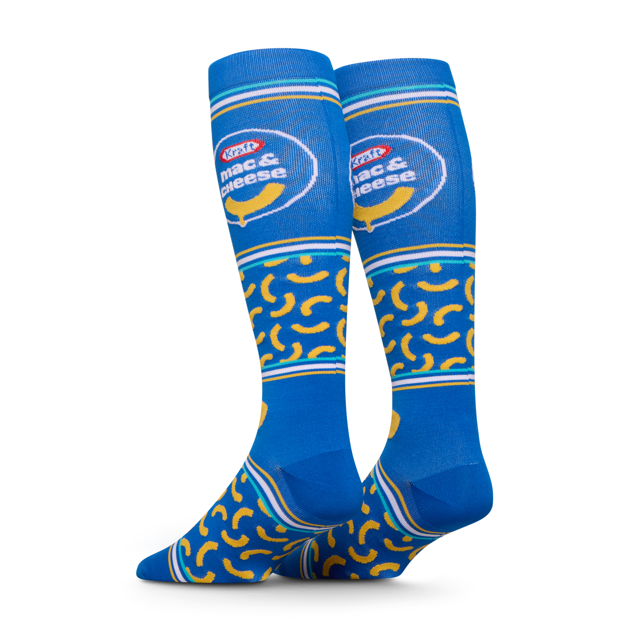Kraft Mac & Cheese Compression Socks