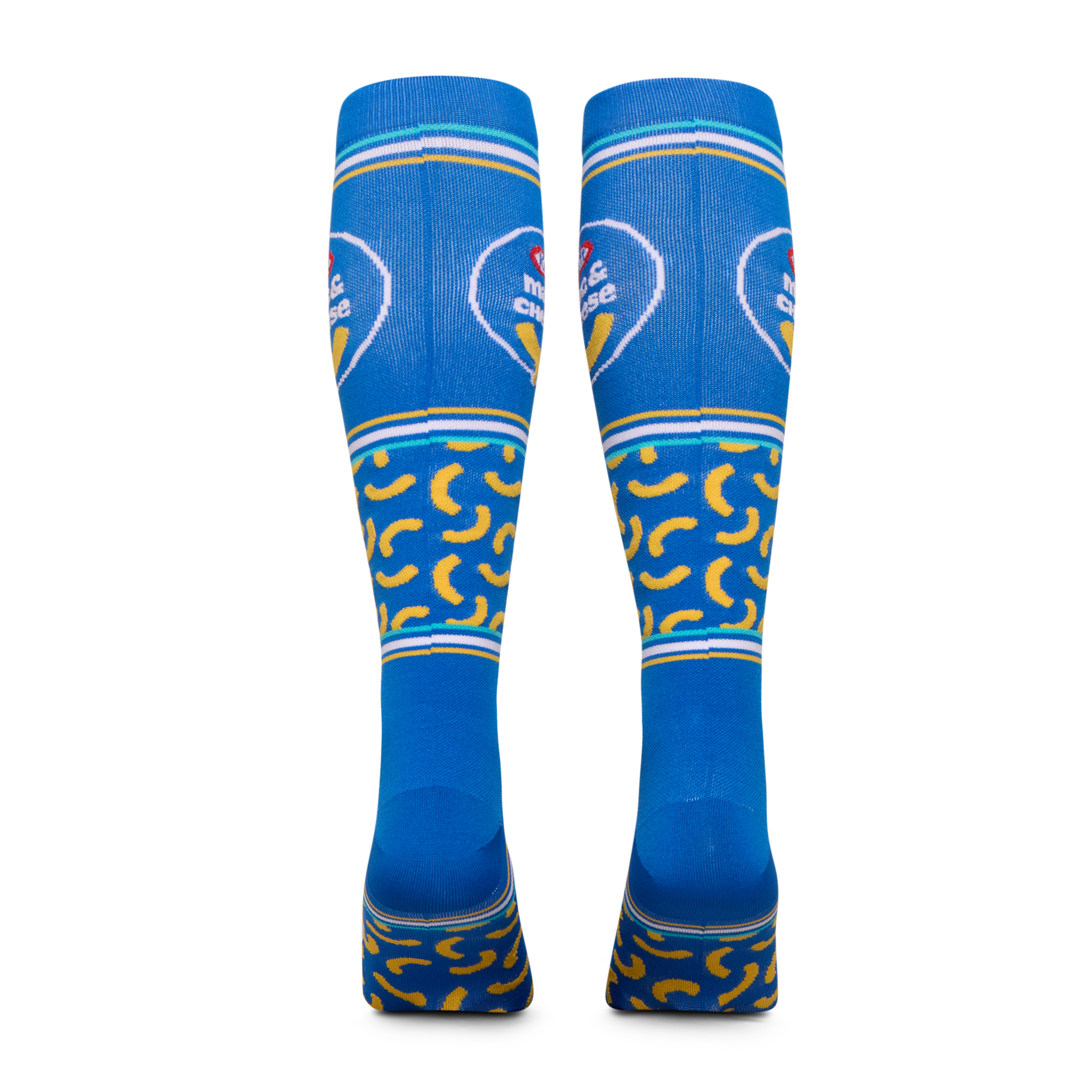 Kraft Mac & Cheese Compression Socks