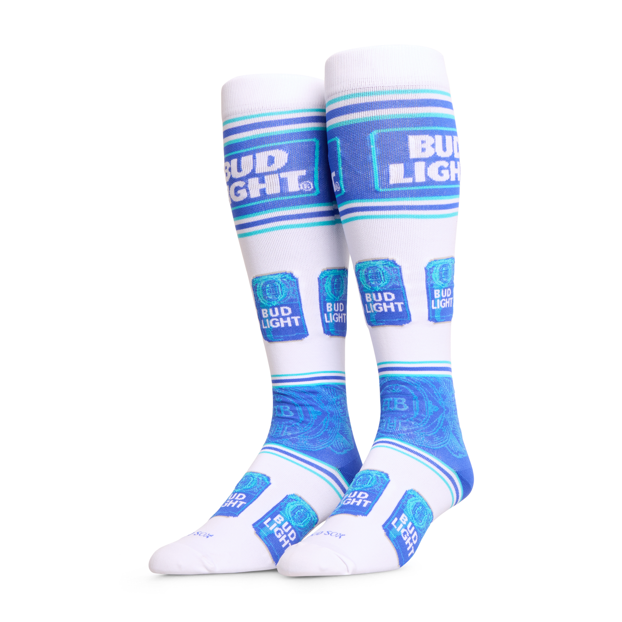Bud Light Compression Socks