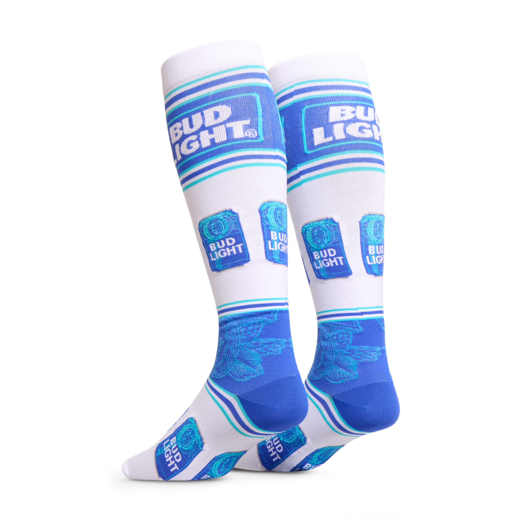 Bud Light Compression Socks