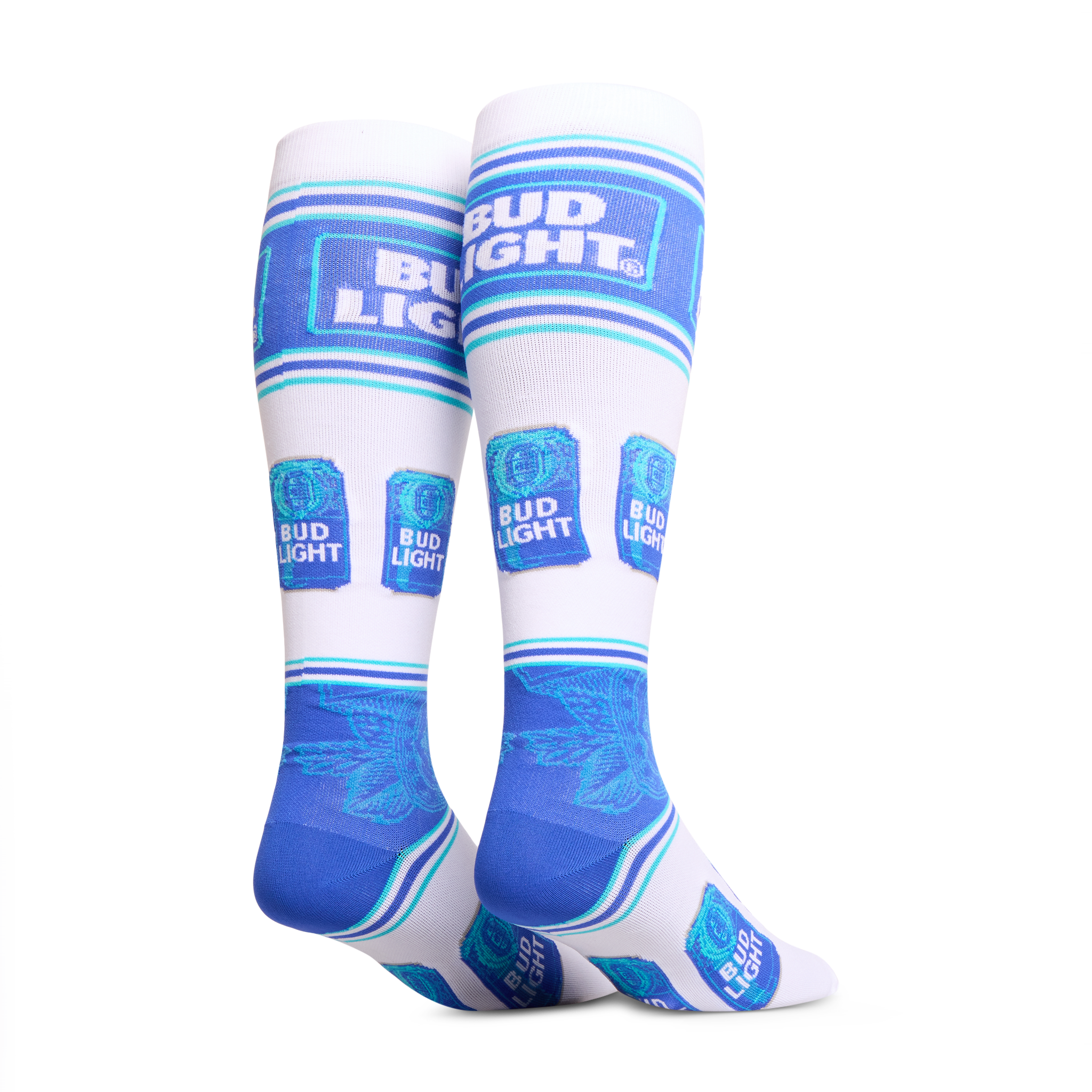 Bud Light Compression Socks