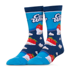 Cool Whip Dipped Crew Socks