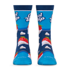 Cool Whip Dipped Crew Socks