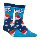 Cool Whip Dipped Crew Socks