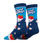 Cool Whip Dipped Crew Socks