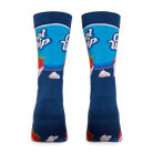 Cool Whip Dipped Crew Socks