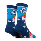 Cool Whip Dipped Crew Socks