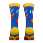 Kraft Cheez Wiz Crew Socks