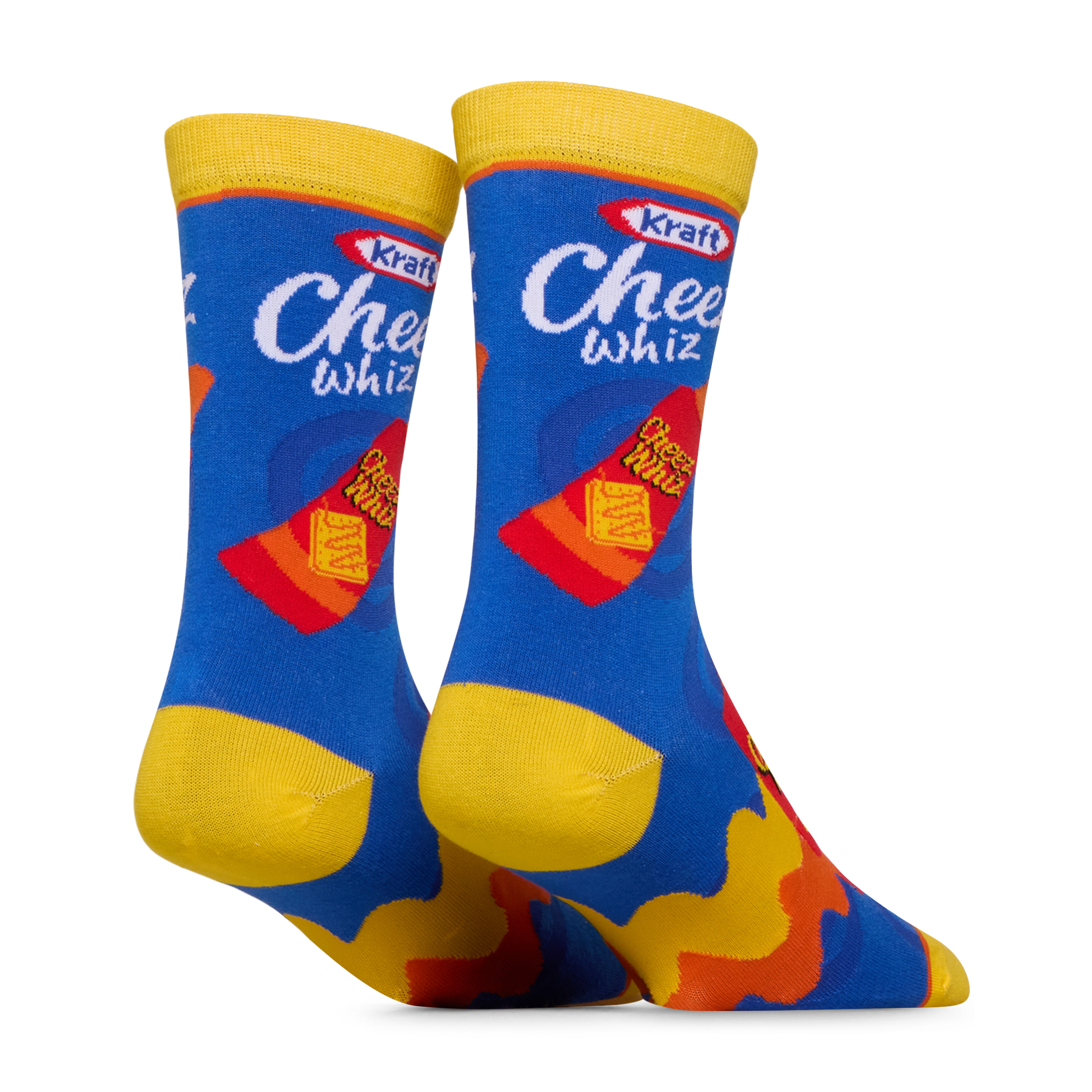 Kraft Cheez Wiz Crew Socks