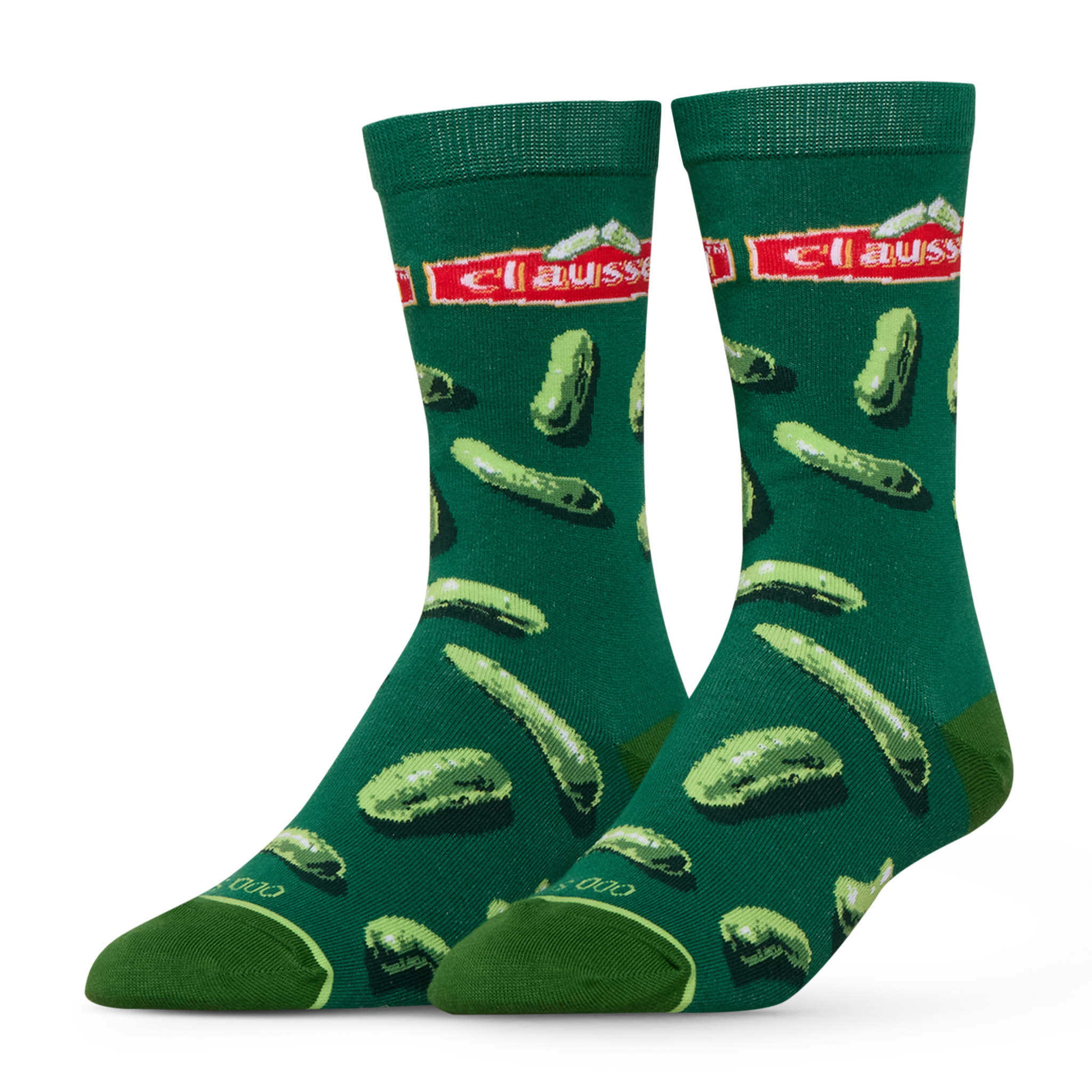 Claussen Pickles Crew Socks
