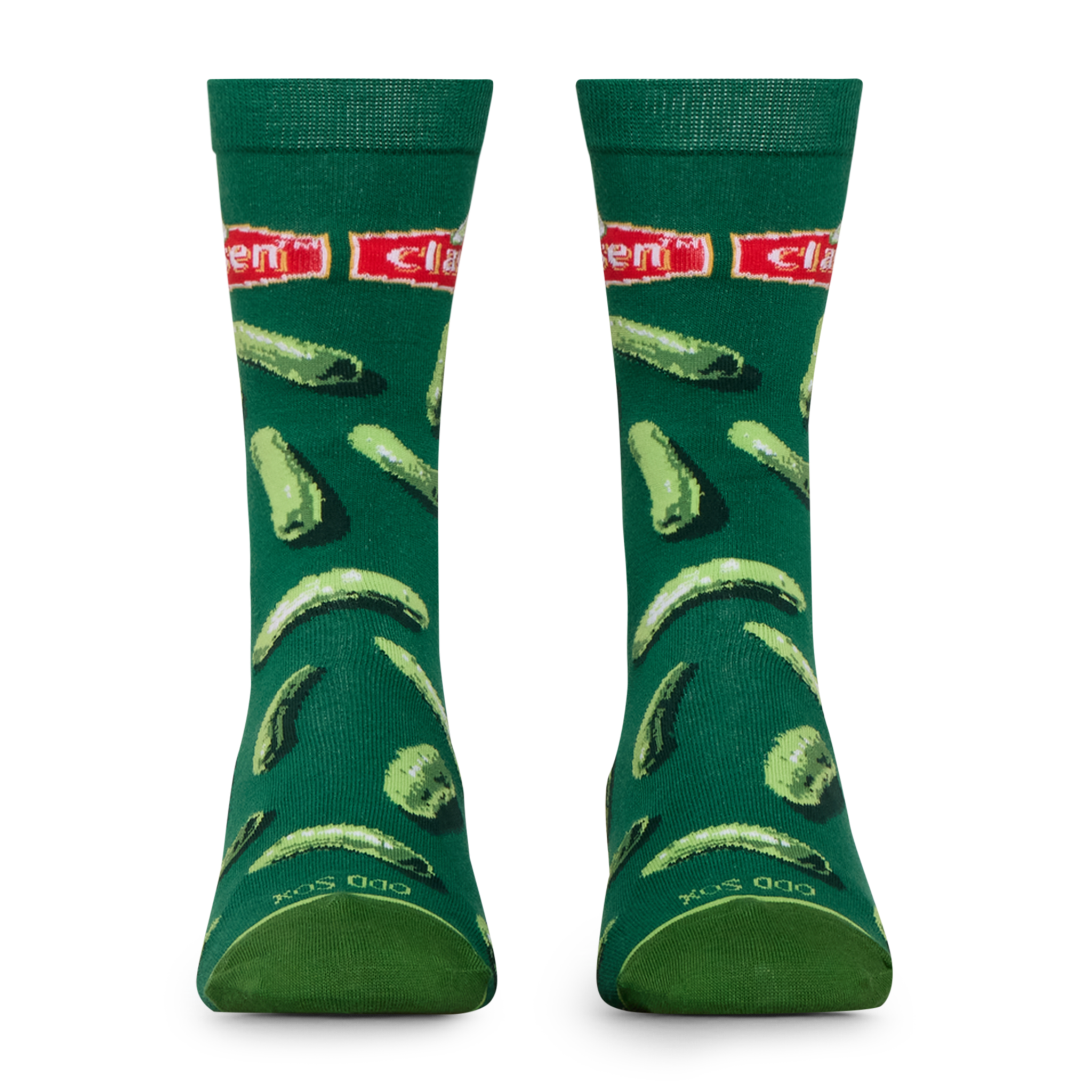 Claussen Pickles Crew Socks