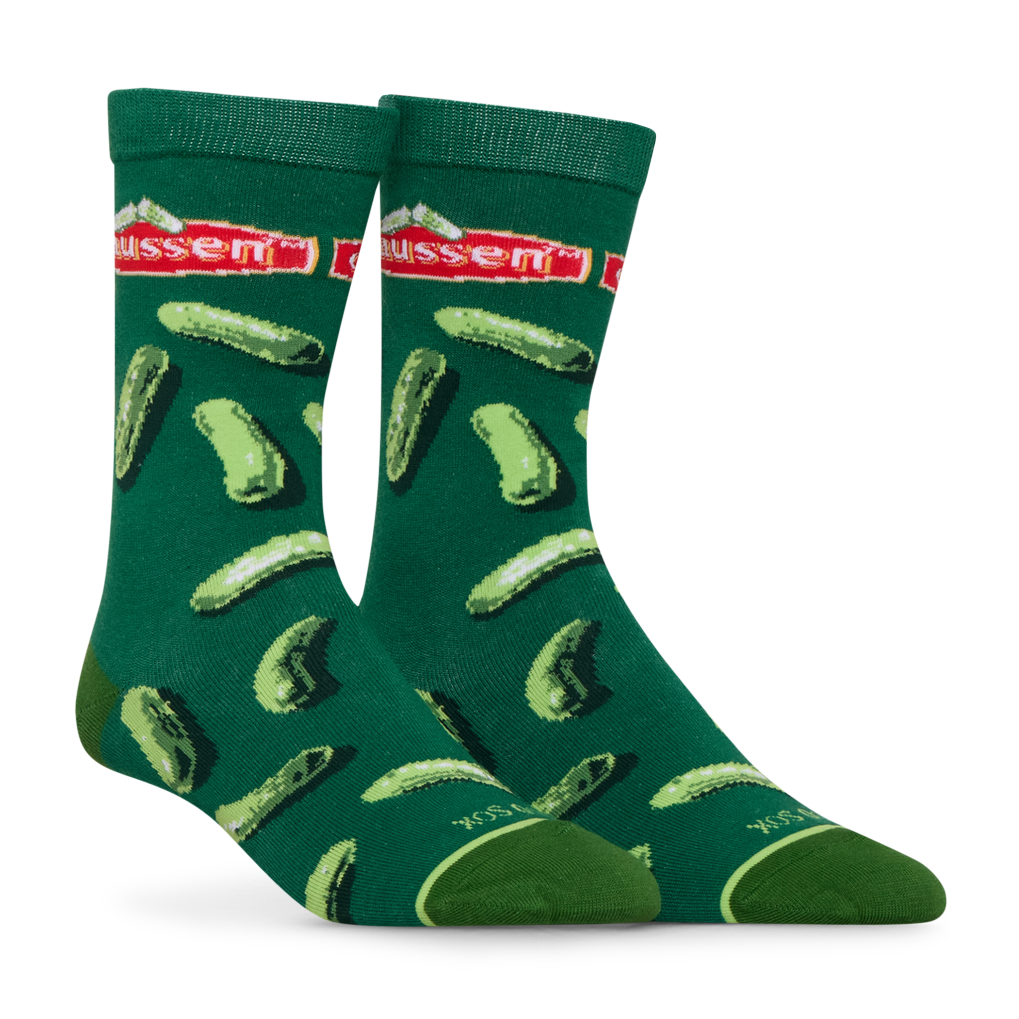 Claussen Pickles Crew Socks