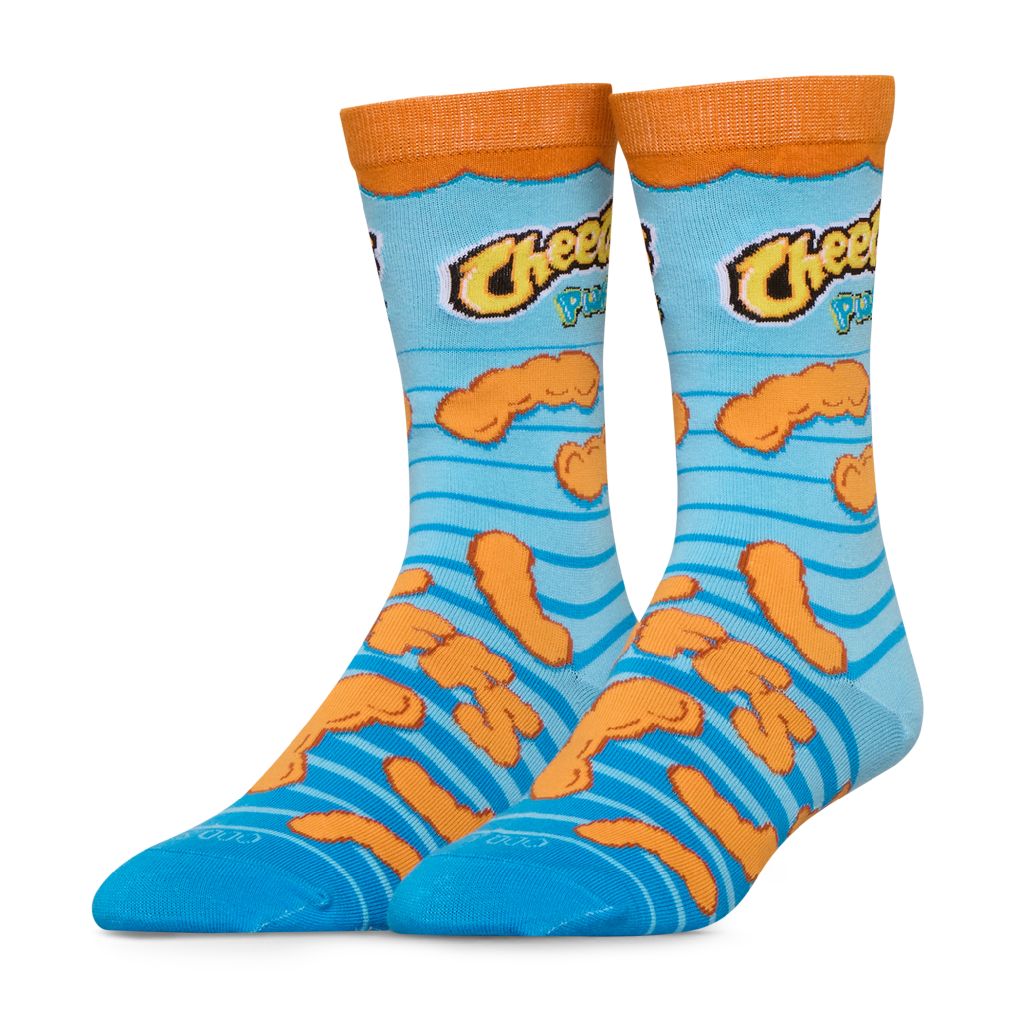 Cheetos Puffs Crew Socks