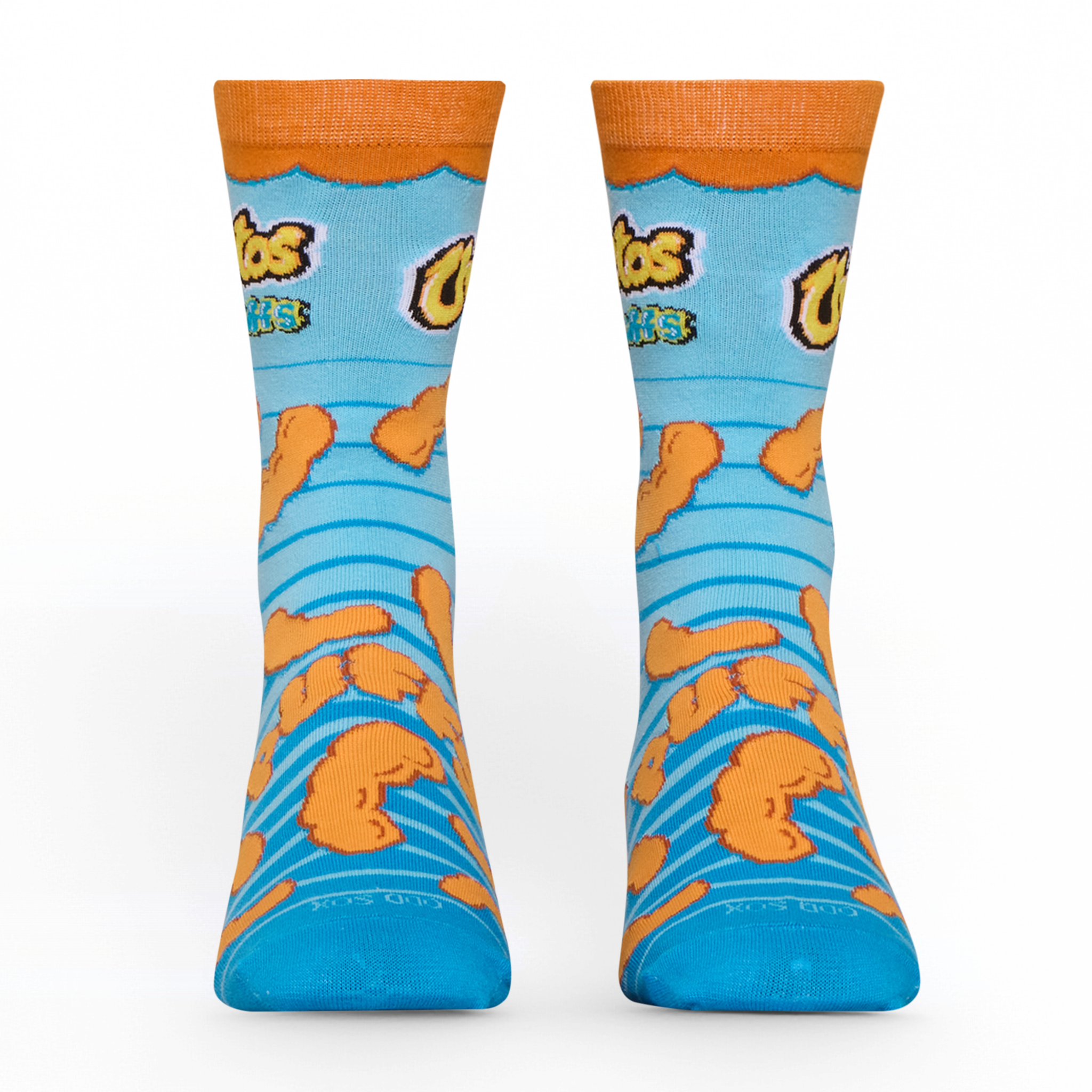 Cheetos Puffs Crew Socks