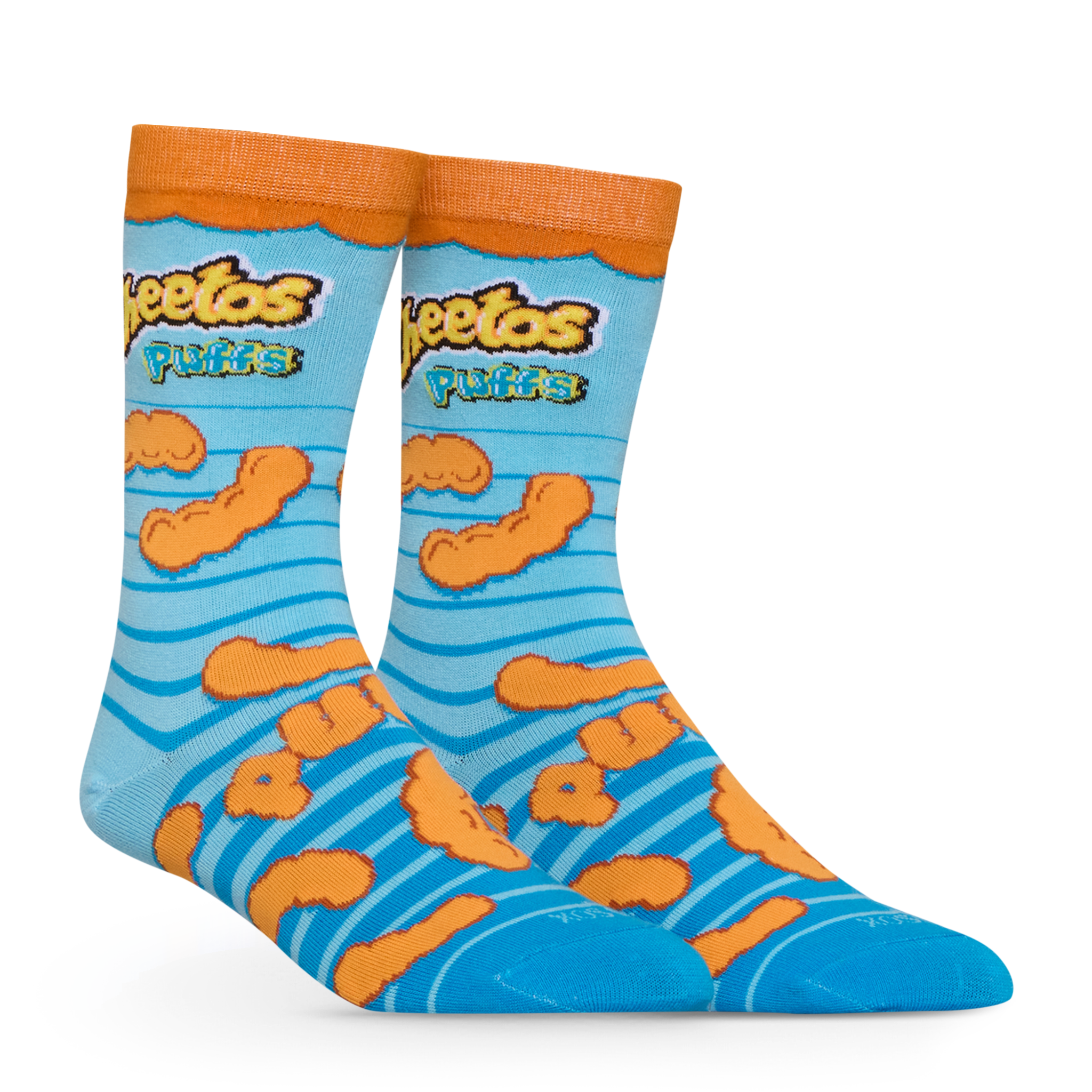 Cheetos Puffs Crew Socks