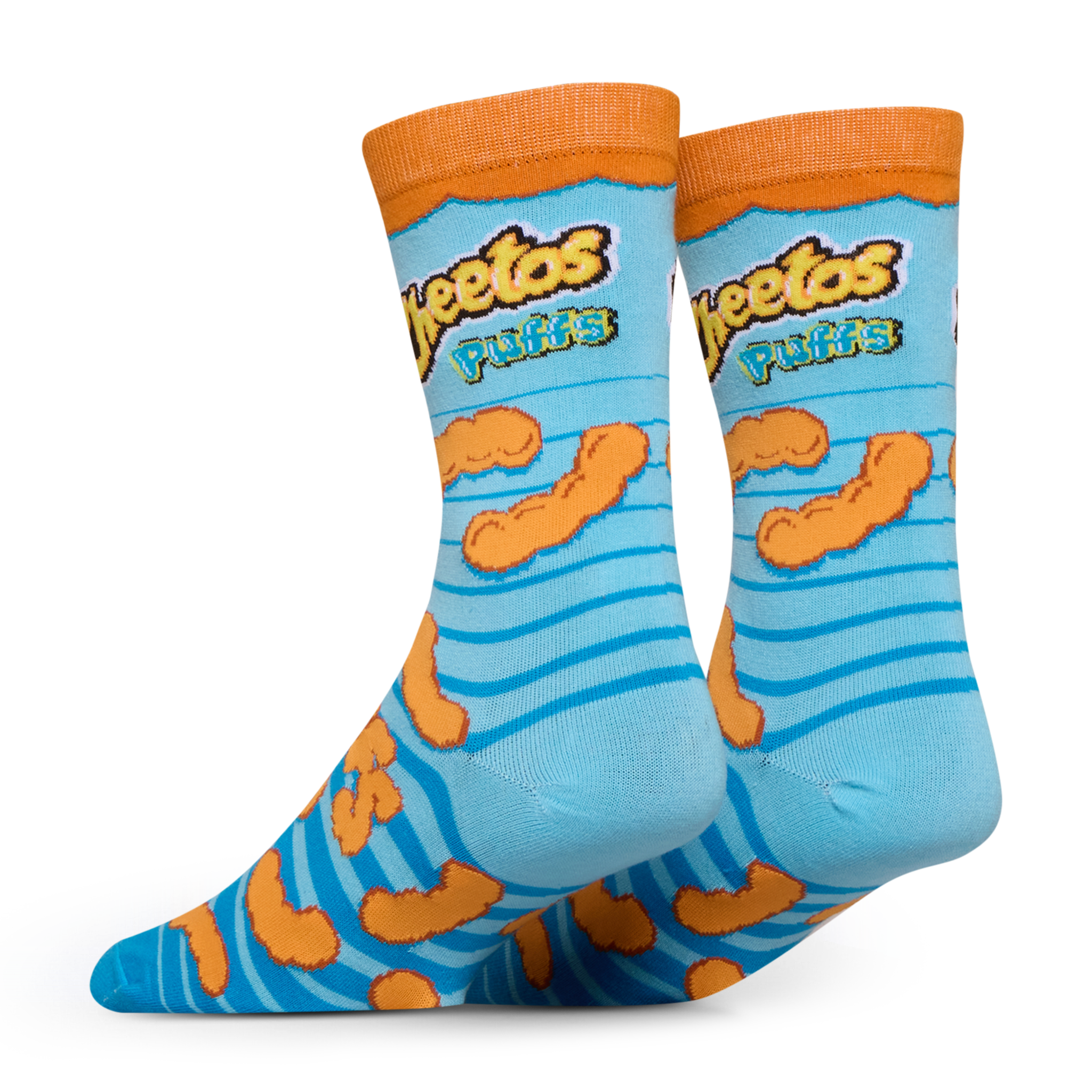 Cheetos Puffs Crew Socks