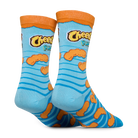 Cheetos Puffs Crew Socks