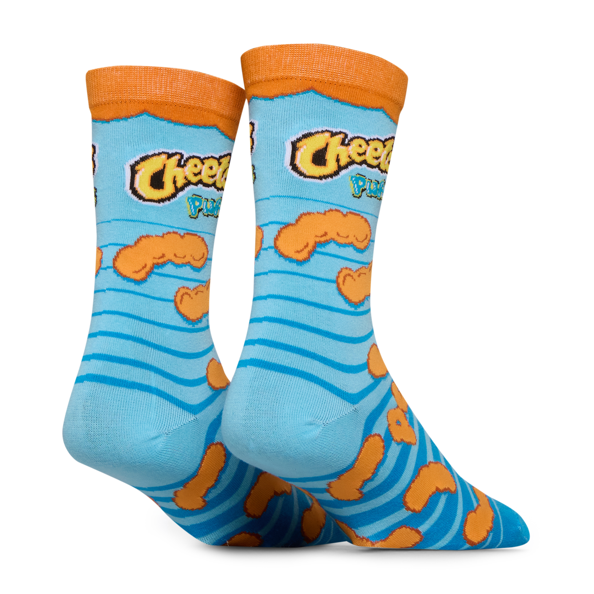 Cheetos Puffs Crew Socks