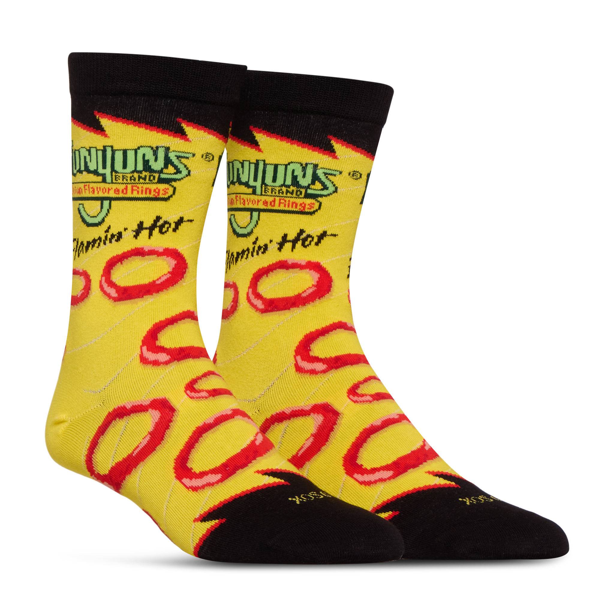Funyuns Flamin Hot Crew Socks
